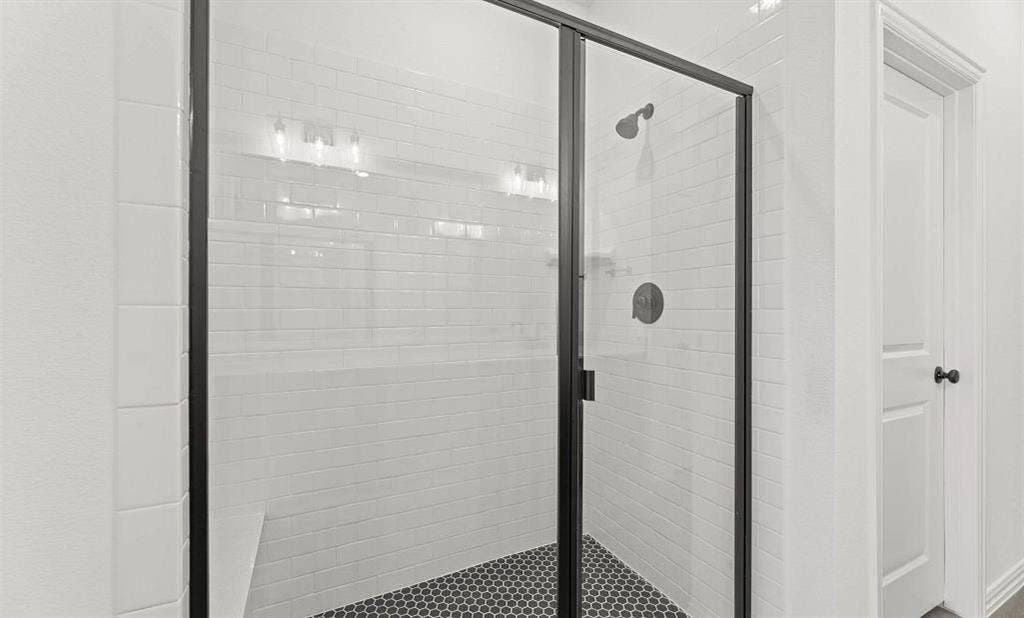 3644 Castle Drive, Celina, TX 75009 Primary Bathroom Representative Photo featuring the Noir Collection