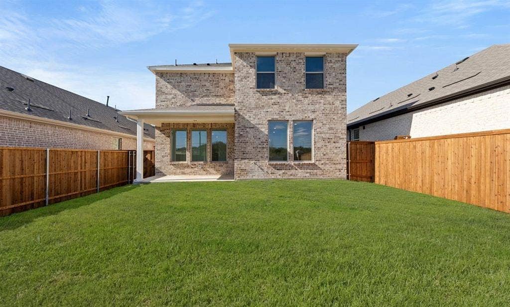3640 Castle Drive, Celina, TX 75009 Rear Exterior Design Representative Photo