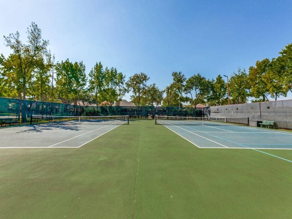 6701 Biltmore Place, Plano, TX 75023 Tennis & Pickleball Court