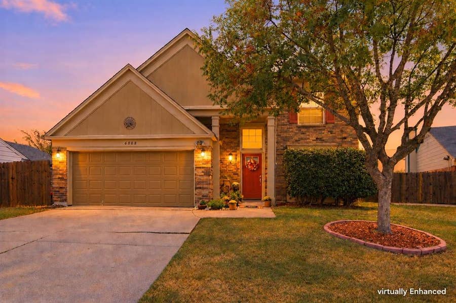 Property photo for 6808 Quail Meadow Drive, Watauga, TX