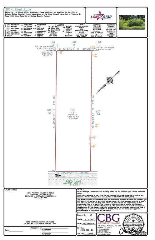 3014 Reed Lane, Dallas, TX 75215 3014 Reed Lane, Dallas, TX 75215