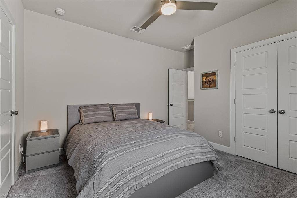 Bedroom of 1302 20th St, Argyle, TX in Harvest by Hillwood