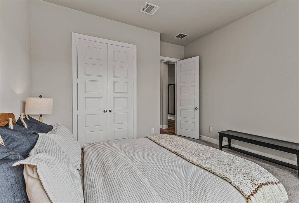 Bedroom of 1302 20th St, Argyle, TX in Harvest by Hillwood