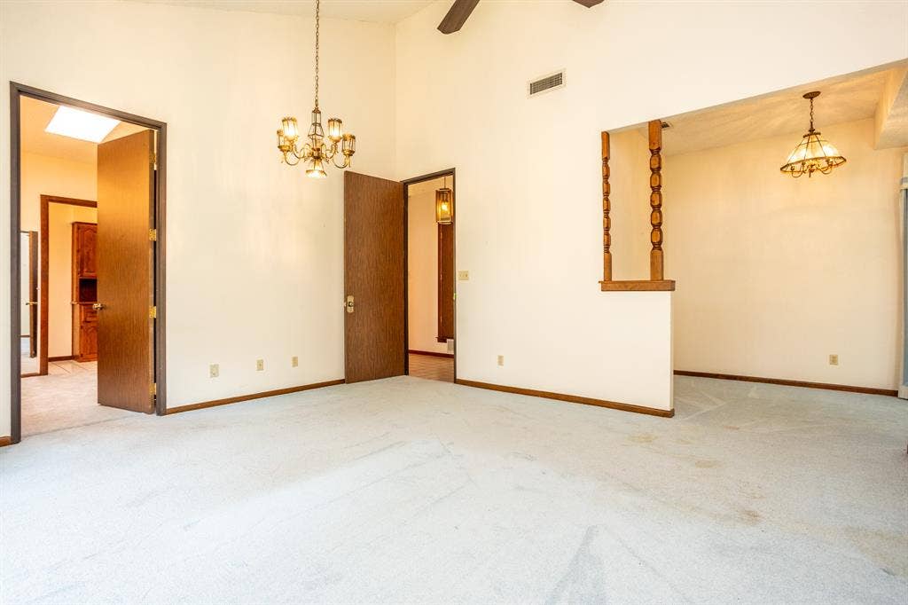 2300 W MAIN Street, Lancaster, TX 75146 Dining area is just off kitchen area but could be closed off for office.