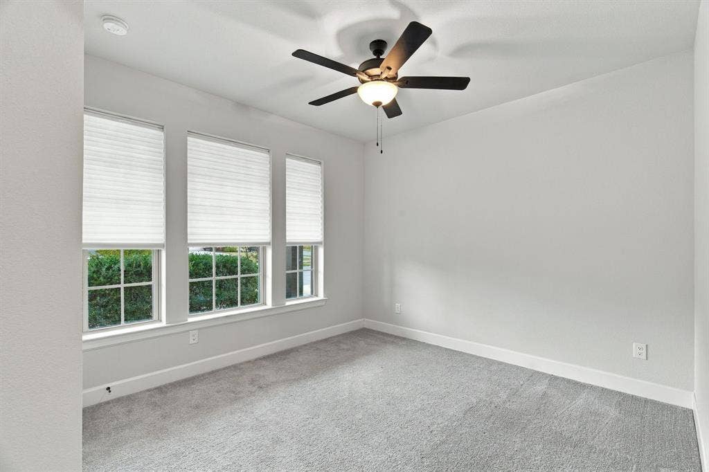 1238 20th Street, Northlake, TX 76226 First floor secondary bedroom.