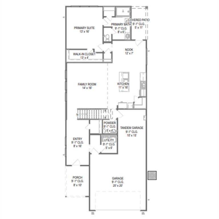 4041 Olin Way, Celina, TX 75009 4041 Olin FF