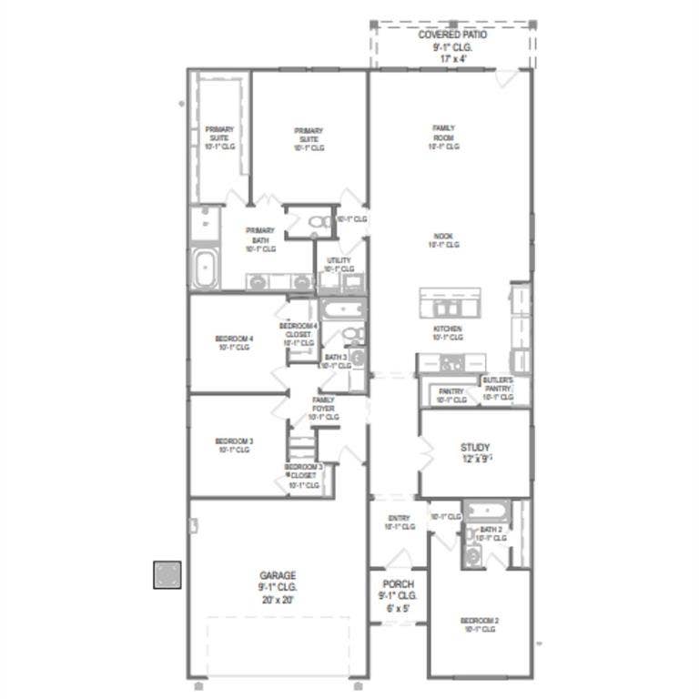 4736 Farmers Dr SF