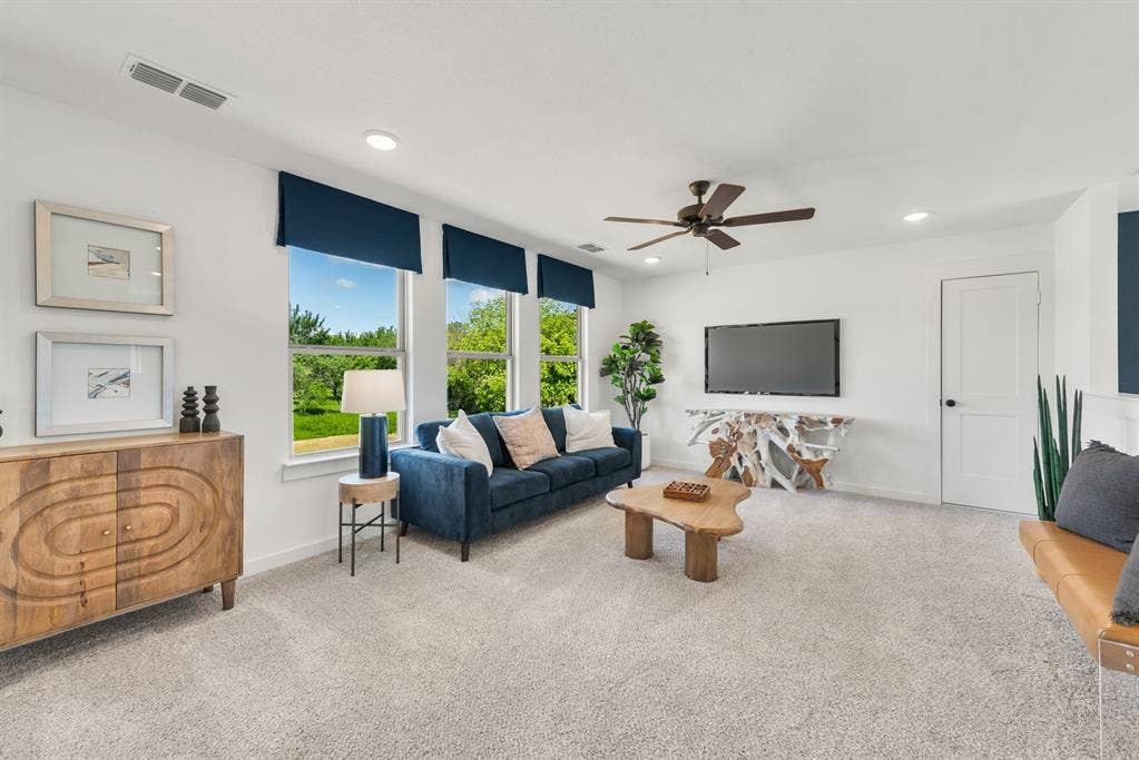 8817 Lone Star Street, Aubrey, TX 76227 Keeneland 1608 Model - 027
