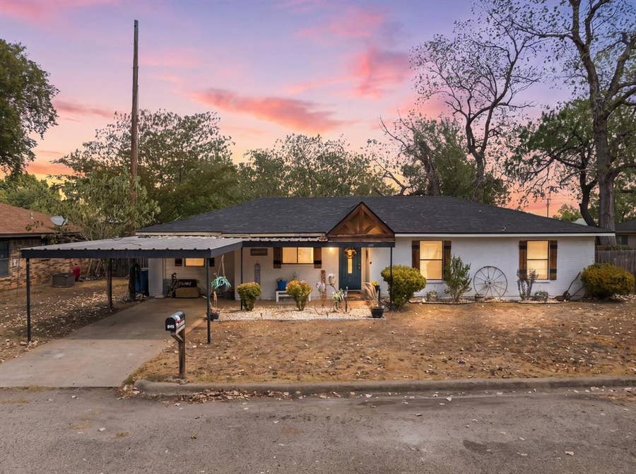 Property photo for 603 S Brazos Street, Whitney, TX