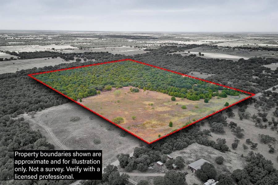 Property photo for 35 AC CR 383, Hawley, TX