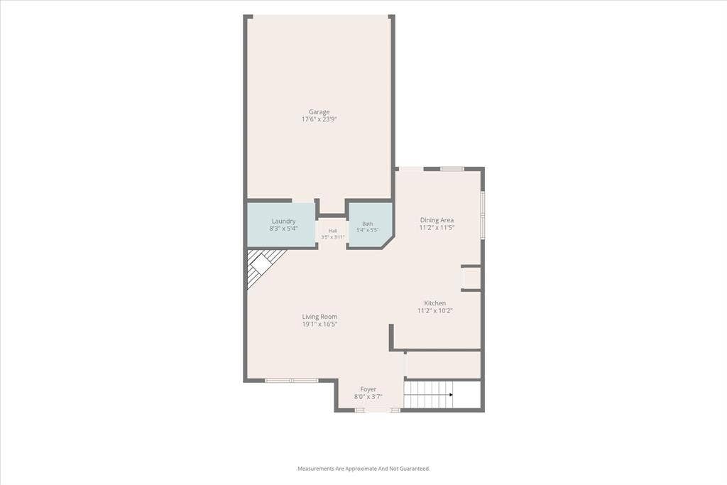 1225 Honeywood Lane, Royse City, TX 75189 First Floor