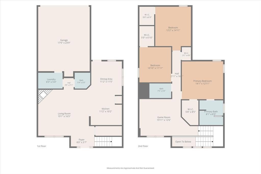1225 Honeywood Lane, Royse City, TX 75189 Floor plan