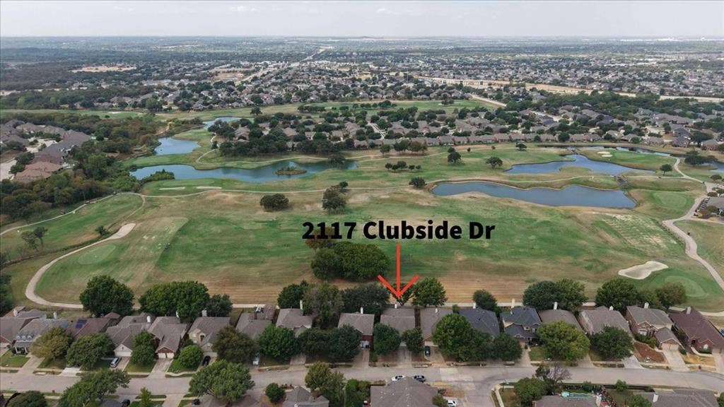 2117 Clubside Drive, Corinth, TX 76210