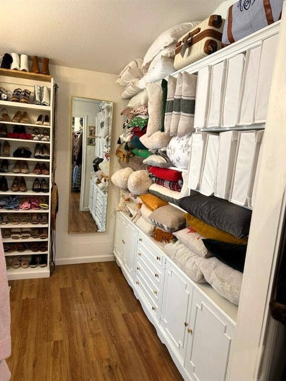 105 Mariah Drive, Weatherford, TX 76087 Floor to ceiling storage in closet