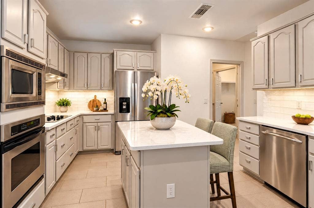 4201 Lomo Alto Drive, #203, Highland Park, TX 75219 virtually staged