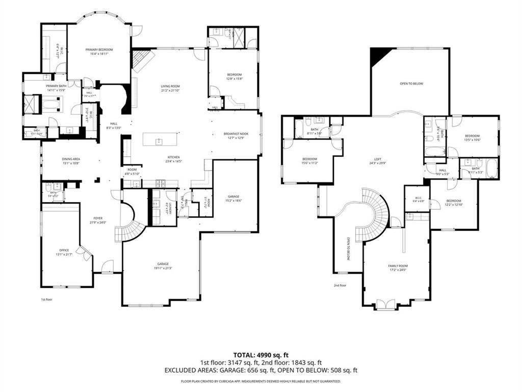 4102 Parkview Boulevard, Celina, TX 75009 Floor plan