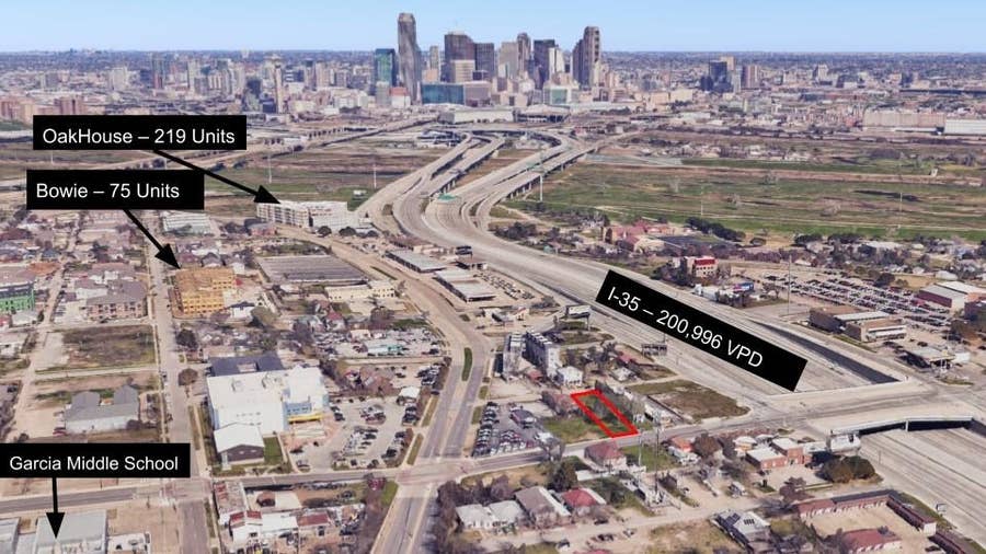 Property photo for 911 E 8th Street, Dallas, TX
