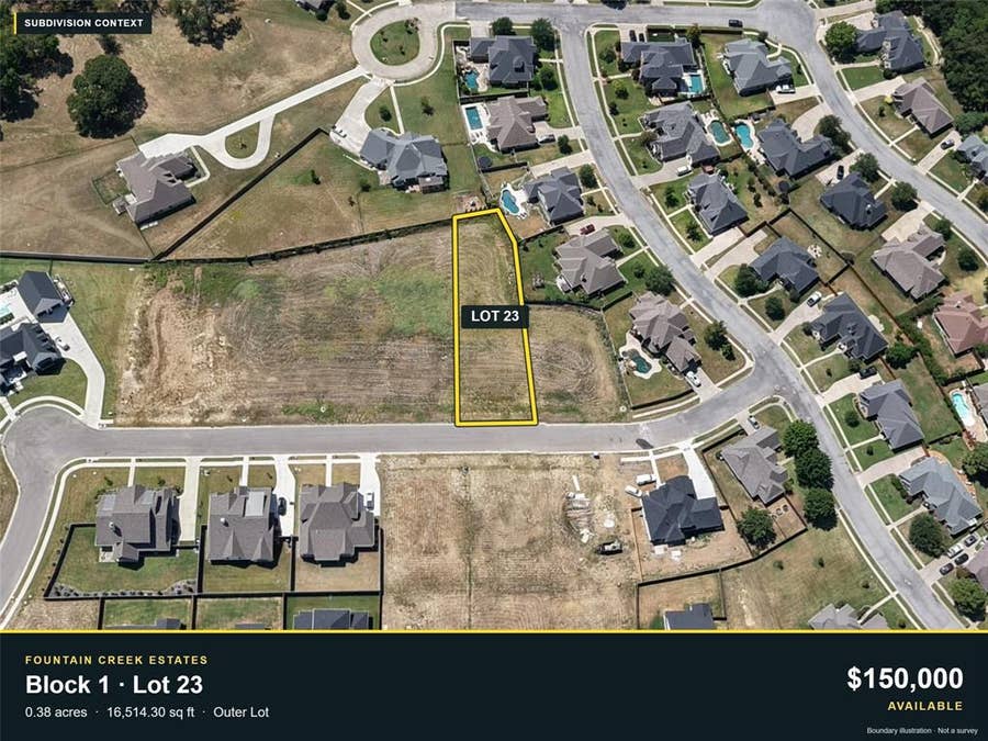 Property photo for 2011 Payton Way, Pottsboro, TX