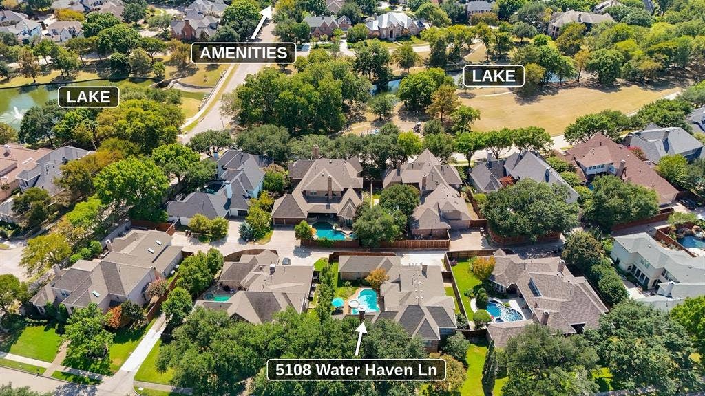 5108 Water Haven Lane, Plano, TX 75093 5108 Water Haven Lane, Plano, TX 75093