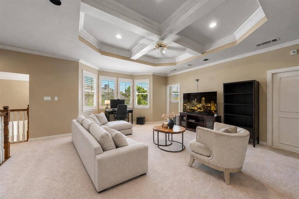 5108 Water Haven Lane, Plano, TX 75093 Upstairs Game Room
