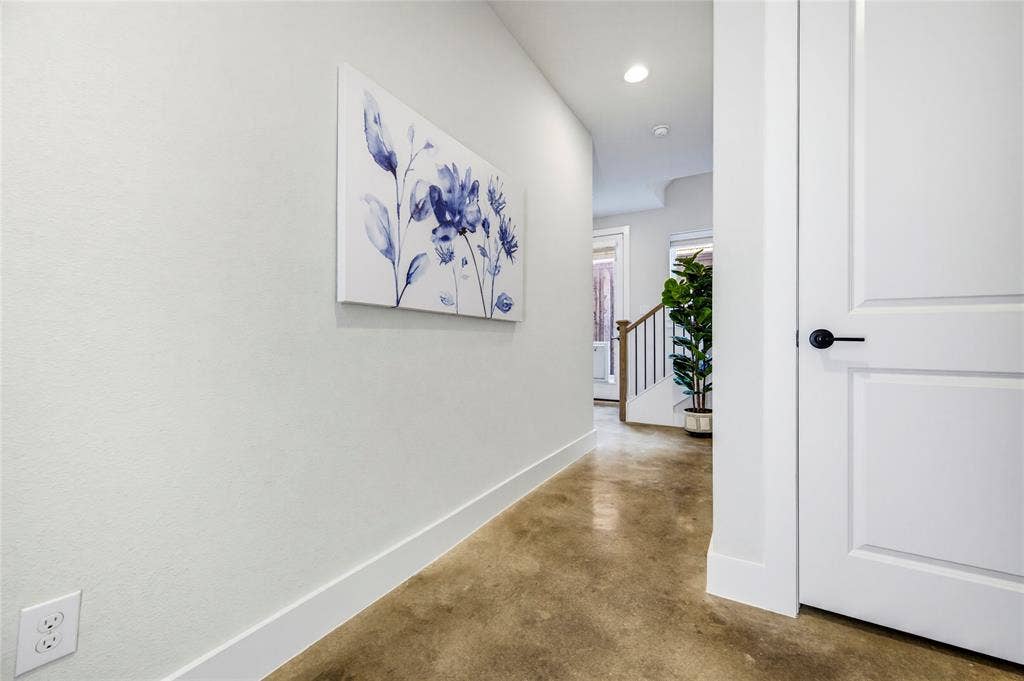 Storage under the stairs
