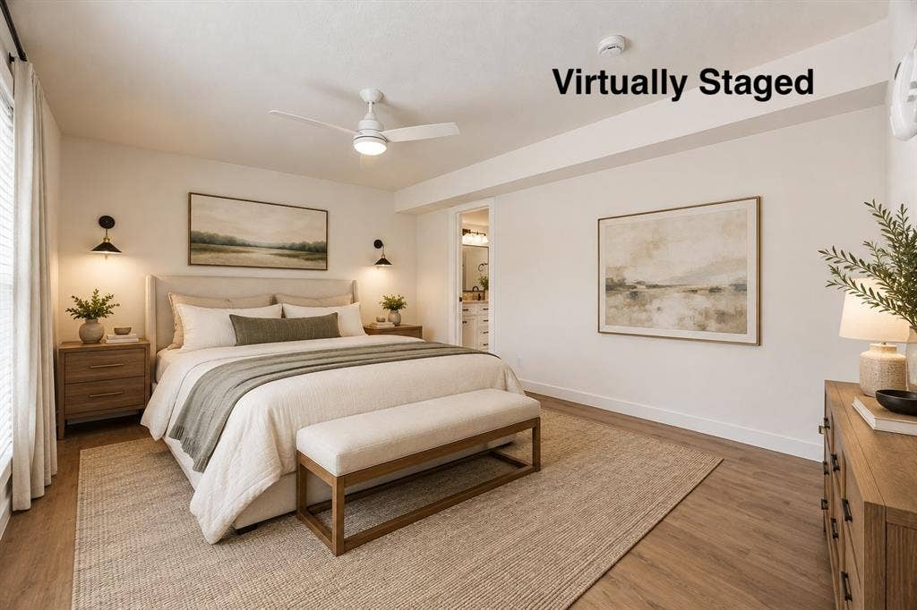 6060 Birchbrook Drive, #262, Dallas, TX 75206 Primary Bedroom