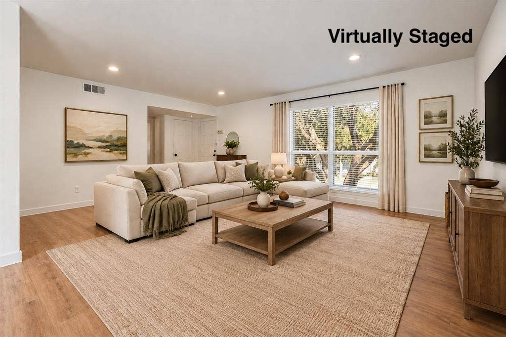 6060 Birchbrook Drive, #262, Dallas, TX 75206 Living Room