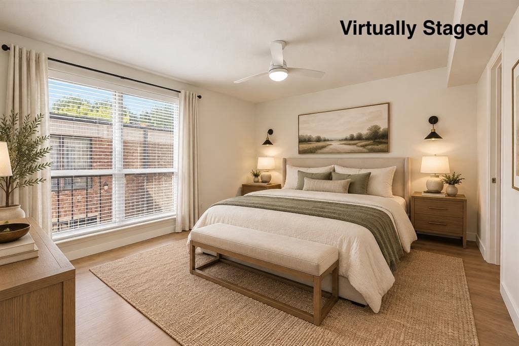 6060 Birchbrook Drive, #262, Dallas, TX 75206 Primary Bedroom