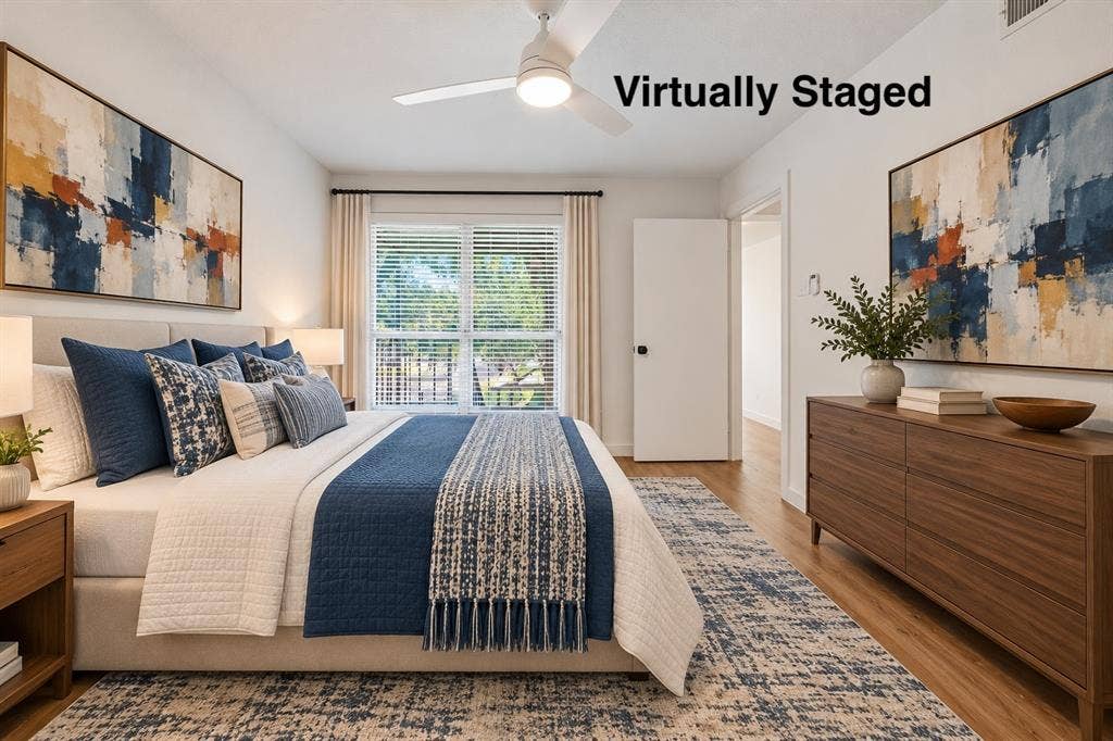 6060 Birchbrook Drive, #262, Dallas, TX 75206 Guest Bedroom