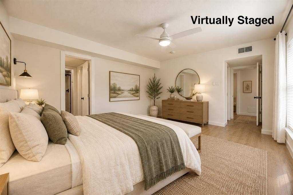 6060 Birchbrook Drive, #262, Dallas, TX 75206 Primary Bedroom