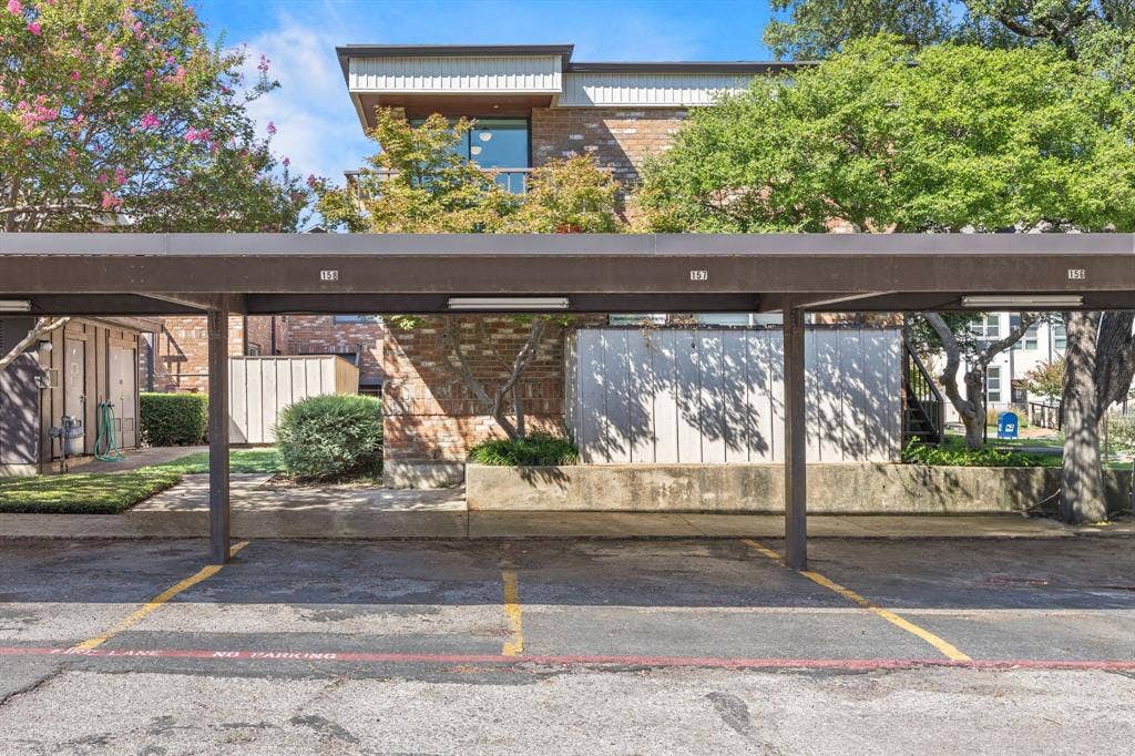 6060 Birchbrook Drive, #262, Dallas, TX 75206 2 Assigned, Covered Parking Spaces