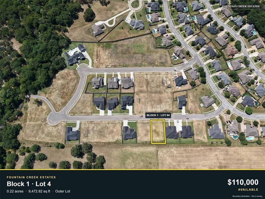Property photo for 2016 Nichole Boulevard, Pottsboro, TX