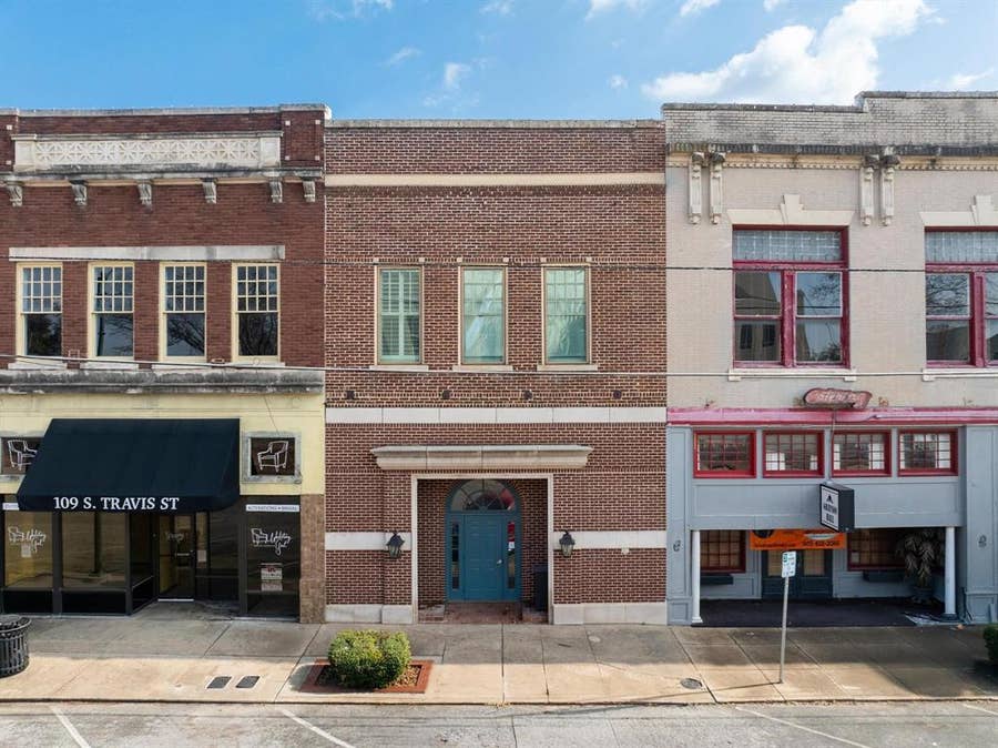 Property photo for 111 S Travis Street, Sherman, TX