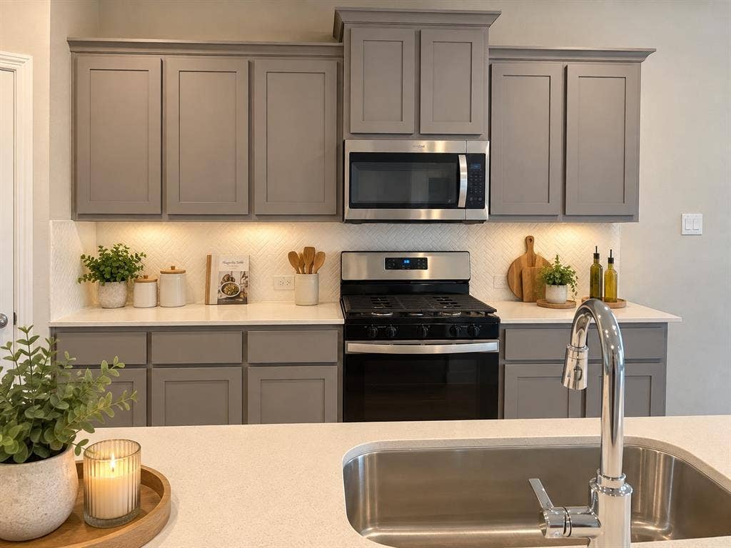 14617 Caelum Drive, Haslet, TX 76052 Gas stove
