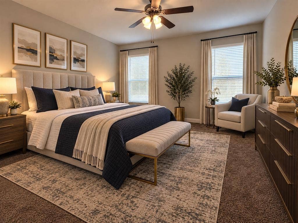 14617 Caelum Drive, Haslet, TX 76052 Master bedroom