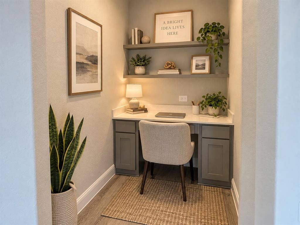 14617 Caelum Drive, Haslet, TX 76052 Work station