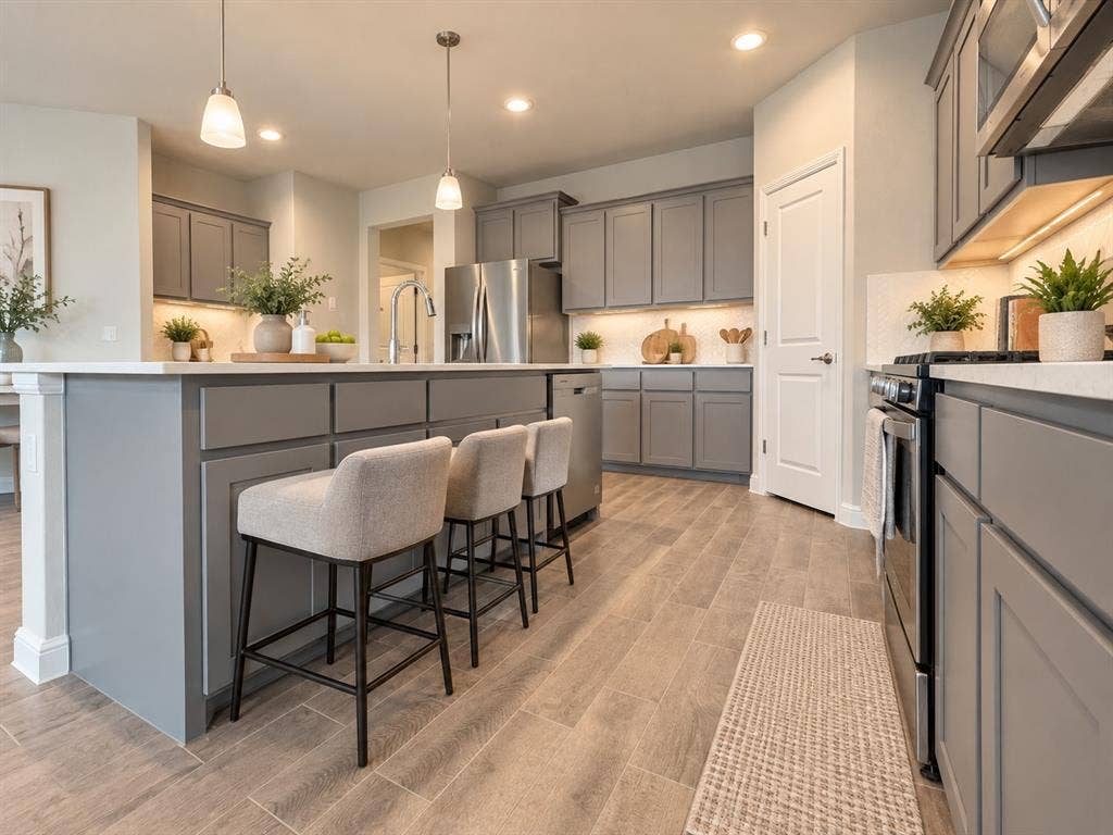 14617 Caelum Drive, Haslet, TX 76052 Lots of kitchen cabinets