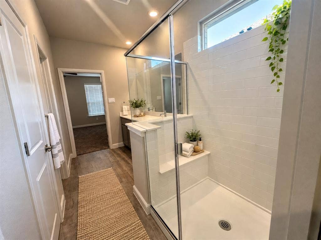 14617 Caelum Drive, Haslet, TX 76052 Master bathroom