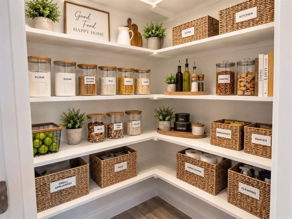 14617 Caelum Drive, Haslet, TX 76052 Walk-in Pantry