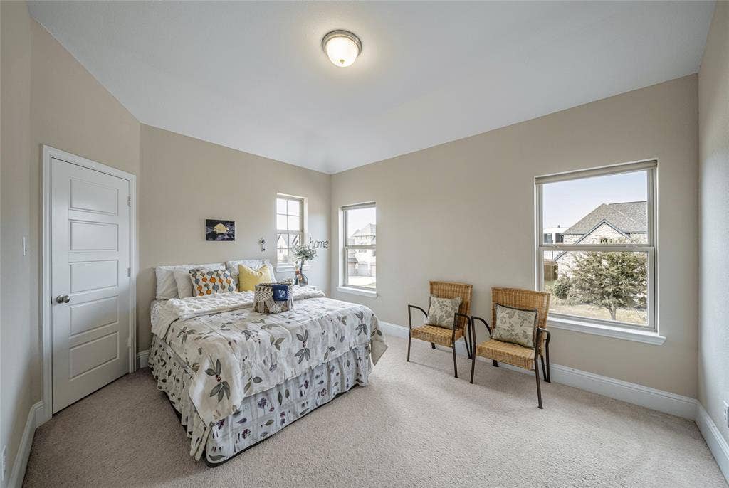 13018 Seattle Slew Street, Frisco, TX 75035 upstairs one of the 3 bedroom