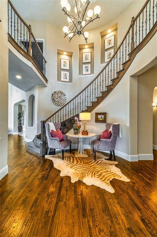 13018 Seattle Slew Street, Frisco, TX 75035 foyer