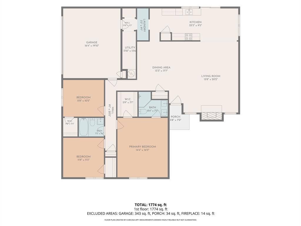 1714 Baylor Drive S, Richardson, TX 75081
