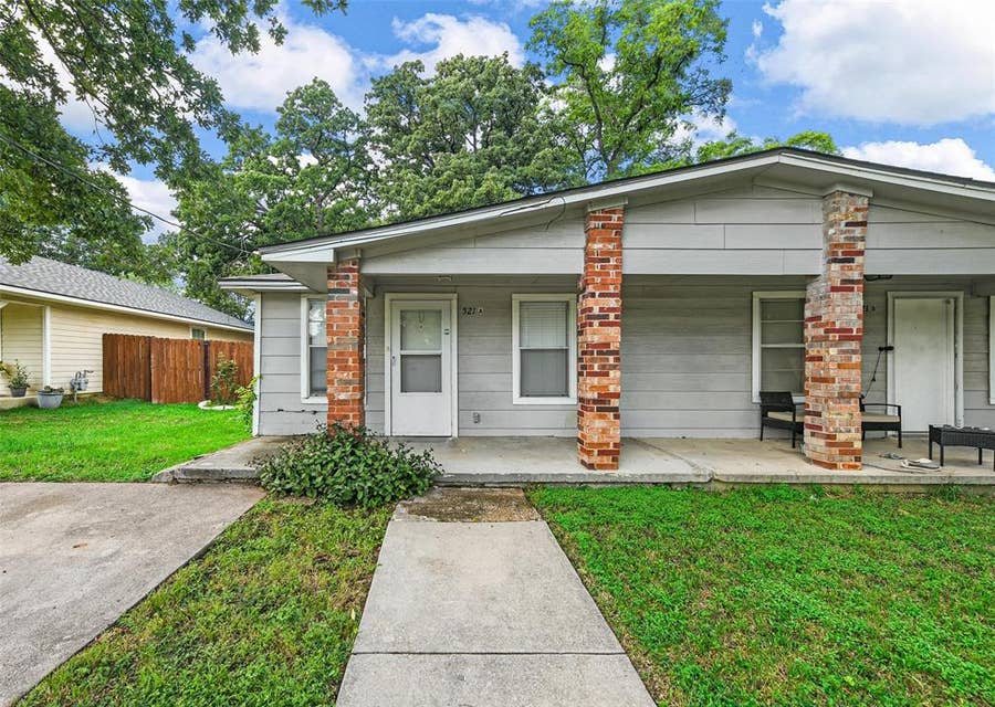 Property photo for 521 Ruth Street, #A, Denton, TX