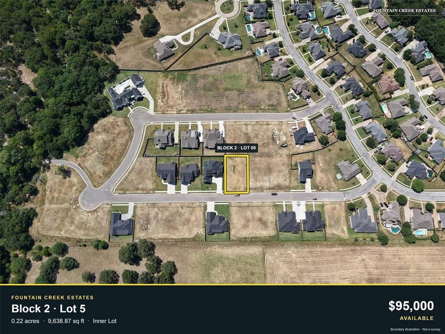 Property photo for 2021 Nichole Boulevard, Pottsboro, TX