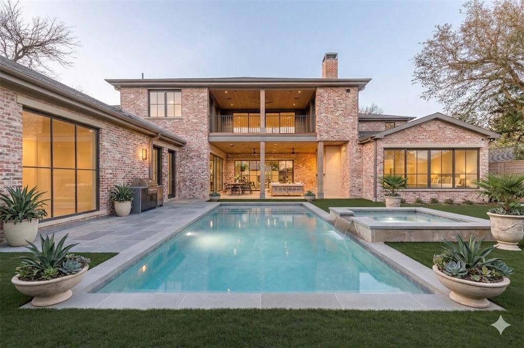 6016 Del Roy Drive, Dallas, TX 75230 Pool Rendering / Inspiration