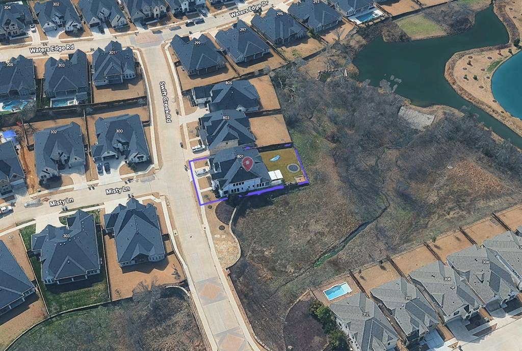 801 Swift Creek Road, Argyle, TX 76226