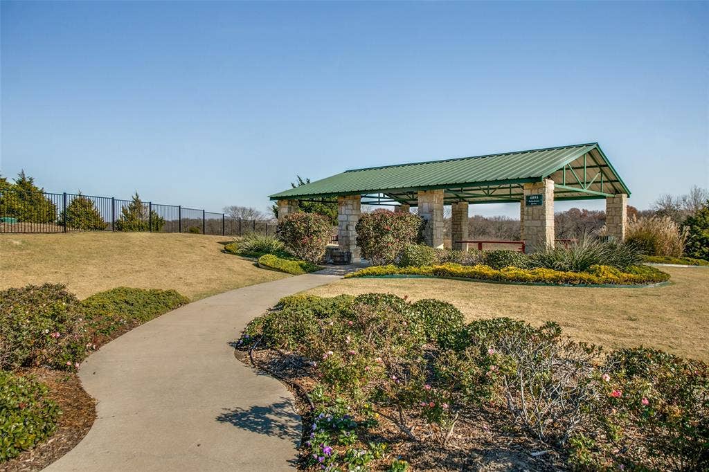Covered pavillion for picnics and fun gatherings!