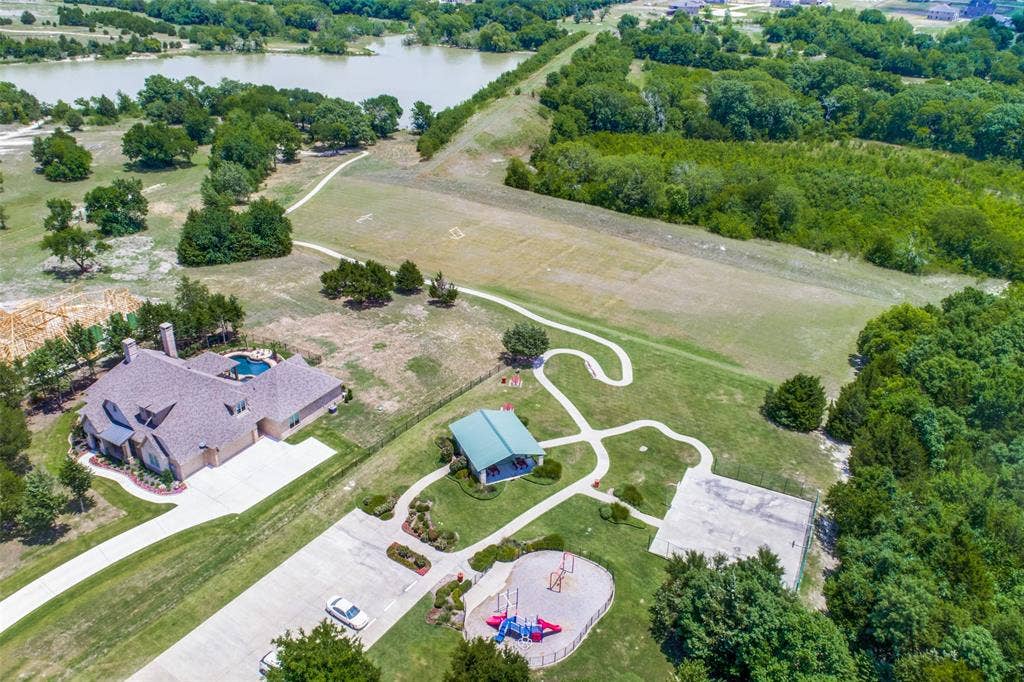 Come enjoy the lakes and ponds of Waterstone Estates. And don't forget the walking & jogging paths, and the soccer field!
