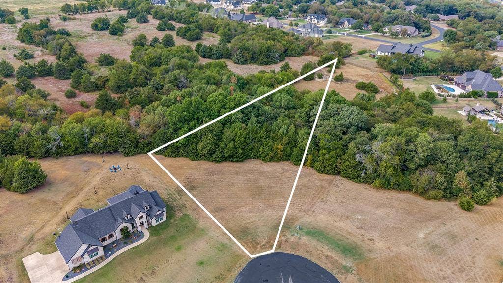 Another picture at a different drone elevation and angle.