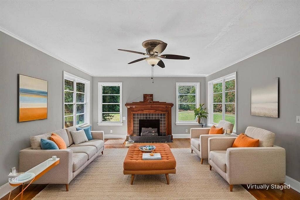 3749 Bobbitt Drive, Shreveport, LA 71107 Virtually staged